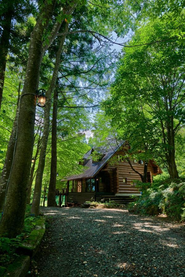Sunnsnow Loghouse Villa Otari Exterior photo