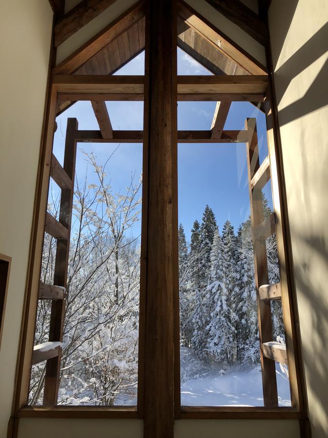 Sunnsnow Loghouse Villa Otari Exterior photo